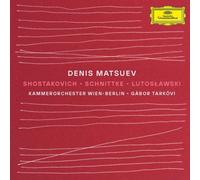 Denis Matsuev Gabor - Shostakovich / Schnittke / Lutosawski - COMPACT - G3z
