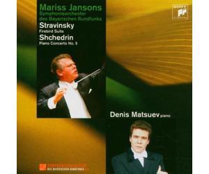 Denis Matsuev - Stravinsky:Firebird / Shchedrin: Piano Concerto No. 5