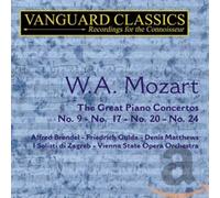 Mozart – Concertos pour piano et orchestre n° 9, 17, 20 et 24 – Artemis
