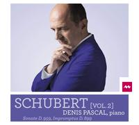 Denis Pascal – Schubert Vol.2 – CD