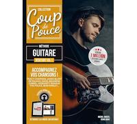 Denis Roux : coup de pouce débutant guitare acoustique vol 1 (+ 1 cd)