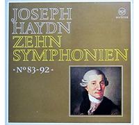 Denis Vaughan - Haydn: Zehn Symphonien No. 83-92 [Vinyl Schallplatte] [5 LP Box-Set]