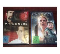 Denis Villeneuve Arrival + Prisoners - Dvd