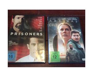 Denis Villeneuve Arrival + Prisoners - Dvd