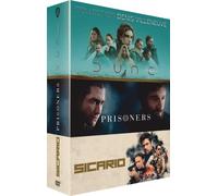 Coffret 3 films : Dune, Prisoners, Sicario – Denis Villeneuve – DVD – Warner Bros.