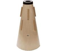 Denis Wick 5566 - Sourdine tuba Sib droite bois