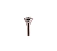 DENIS WICK - DW5880E-SM5X Embouchure Eufonio S Mead Ultra X Silver Plated, Large Shank, Tasse 25.75 mm, Profondeur Deep, Bord 6.3 mm, Gorge 7.45 mm, Facilité et contrôle
