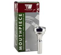 DENIS WICK Embouchure Classic pour bugle argentée, 5884-2FL - Backbore ouvert pour un flux d'air et un son équilibrés - Accessoires pour bugle à large tige 17 x 4,92 x 4,6 mm