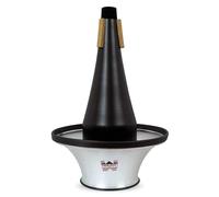 DENIS WICK Sourdine à coupe réglable pour trombone basse, 5533 - En aluminium, réglable pour une sonorité variée - Pour la pratique, les concerts et l'enregistrement - 11,81 x 9,45 x 9,45 pouces