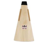 DENIS WICK Sourdine droite en bois pour cor français, 5554 - Fabrication durable bois de bouleau plaqué et fibre pour un son riche et chaleureux 29,0 x 14 x 14 cm