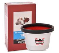 DENIS WICK Sourdine Plunger pour trompette, 5510 - Sourdine Plunger extra large avec finition Red Pure Coat - Idéal pour jazz - 19x11,5x11,5 cm