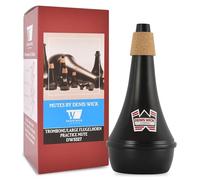 DENIS WICK Sourdine trombone entraînement, très silencieuse, aluminium (5527)