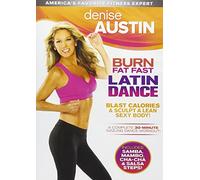 Denise Austin: Burn Fat Fast Latin Dance