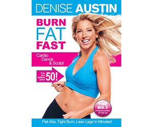 Denise Austin - Denise Austin - Fat-Burning Dance Mix [Import anglais]
