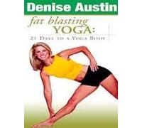 Denise Austin: Fat-Blasting Yoga - 21 Days to a Yoga Body - DVD Zone 1