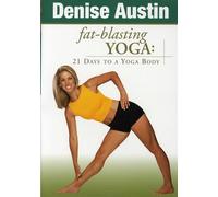 Denise Austin: Fat Blasting Yoga - 21 Days to a Yoga Body [Import USA Zone 1]