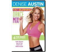 Denise Austin: Fat Burning Dance Mix - DVD Zone 1