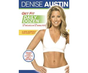 Denise Austin: Get Fit Daily Dozen (12 Moves in 12 Minutes)