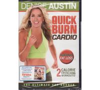 Denise Austin Quick Burn Cardio The Ultimate Fat Burner - Accelerate Fat Loss - 2 Calorie Crunching Workouts!
