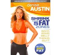 Denise Austin-Shrink Your 5 Fat Zones (Dvd) (Ws/Eng/2.0 Dol Dig)