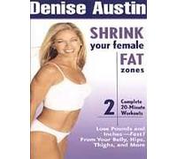 Denise Austin: Shrink Your Female Fat Zones - DVD Zone 1