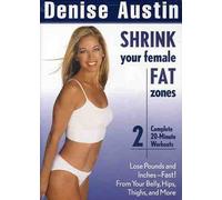 Denise Austin: Shrink Your Female Fat Zones [Import USA Zone 1]