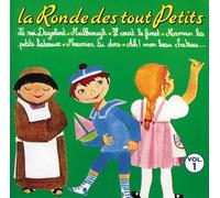 Denise Benoit La Ronde des Tout Petits Vol.1 (CD)