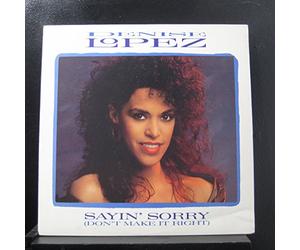 Denise Lopez - Sayin' Sorry (Don't Make It Right)