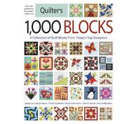 Denise Starck Quilter's 1,000 Blocks (Poche)