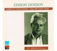 Denisov, Edison - Oeuvre Pour Piano, Intégrale