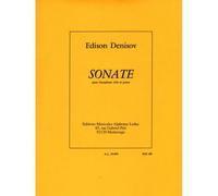 Denisov Edison - Sonate - Saxophone Alto & Piano