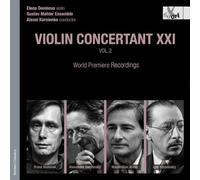 Denisova - Violin Concertant Xxi - Vol. 2