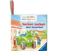Denitza Gruber Mein Knuddel-Knautsch-Buch: Sachen suchen. Baue (Stoffbilderbuch)