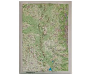 Deniveles - Chaîne Des Puys - Carte 3D