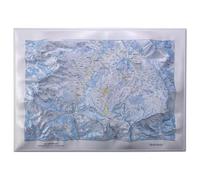 Deniveles - Domaine du Devoluy - Carte 3D