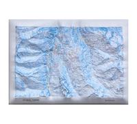 Deniveles - Domaine Galibier-Thabor (Winter) - Carte 3D