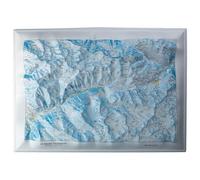 Deniveles - Domaine Le Grand Tourmalet/Barèges/la Mongie - Carte 3D