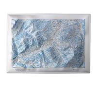 Deniveles - Domaine Megeve - Saint-Gervais - Combloux - Carte 3D