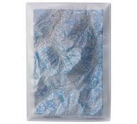 Deniveles - Domaines Contamines Montjoie - Saint-Gervais-les-Bains - Carte 3D