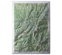 Deniveles - Hautes Vosges Gérardmer - Carte 3D