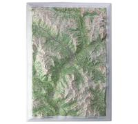 Deniveles - Le Briançonnais - Carte 3D