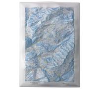 Deniveles - Le Grand-Bornand - La Clusaz - Carte 3D