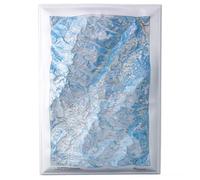 Deniveles - Le Grand Domaine (Valmorel, Saint-Franois Longchamps) - Carte 3D