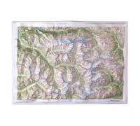 Deniveles - Les Ecrins Nord - Carte 3D