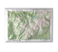 Deniveles - Massif Du Beaufortain - Carte 3D