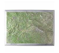Deniveles - Mont Ventoux - Carte 3D