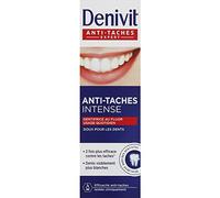Denivit - Dentifrice Au Fluor Anti-Taches Intense - 50Ml - Lot De 4 - Livraison Rapide En France - Prix Par Lot