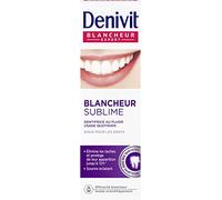 Denivit - Dentifrice - Blancheur Sublime - Elimine efficacement les tâches - Blancheur naturelle - Respecte l'émail - Protection Caries, Plaque et Problème de Gencives - Tube de 50 ml