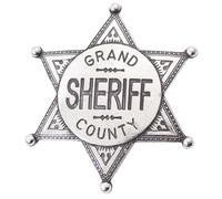 Denix Etoile de Sherif Badge Acier 113/NQ