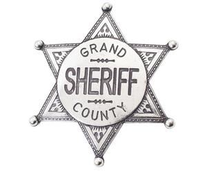 Denix Etoile de Sherif Badge Acier 113/NQ